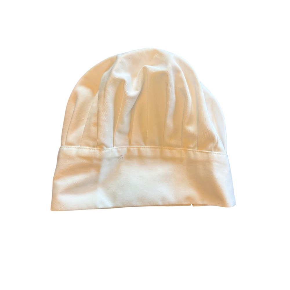 Chefs White Adjustable Elastic Hat